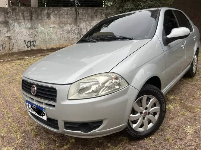 Fiat Siena EL 1.0 MPI Fire Flex 8V 4P 2012