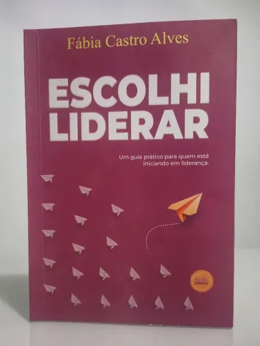 Vendo Livro: Escolhi Liderar