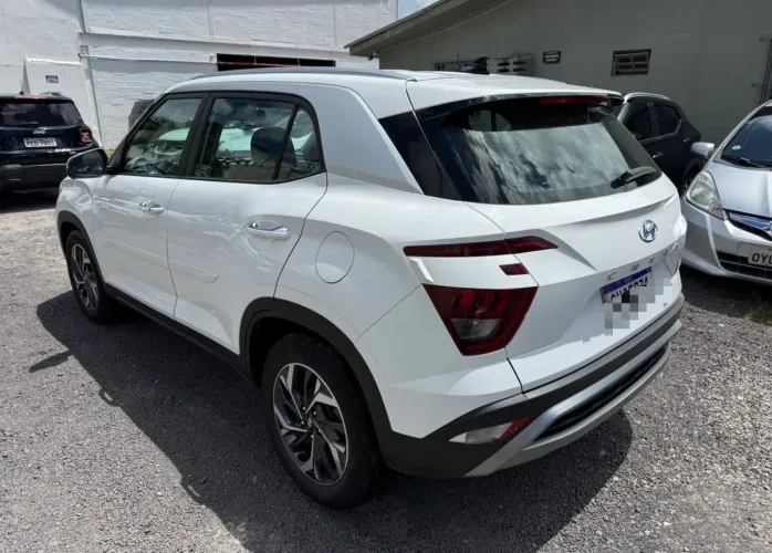 Hyundai Creta Platinum 1.0 TB 12V Flex AUT 2024