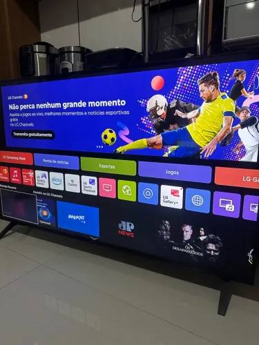 Smartv 55 4 k LG 2026 IA ALEXA