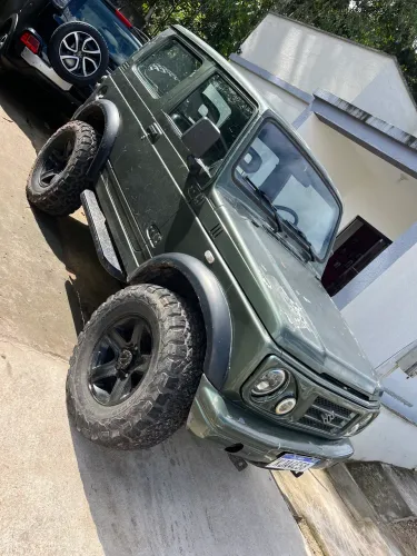 Suzuki Samurai JX Metal 1.3 1997