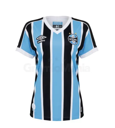 Camisa feminina do grêmio 2023