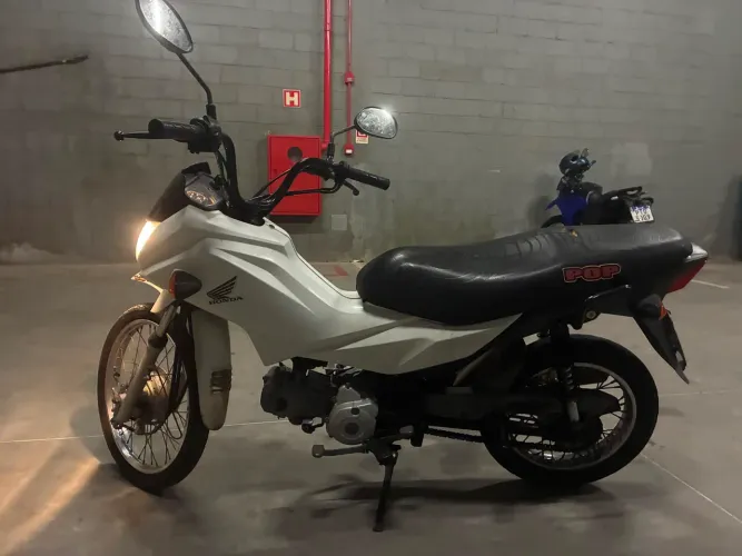 HONDA POP 110i - ANO 2021 | VENDA