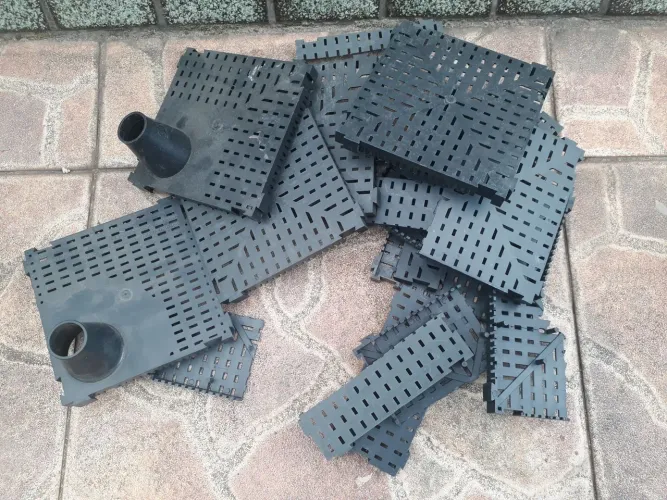 Peças para aquário 