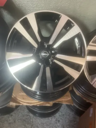 Rodas Nissan aro 17 para Versa, Kicks modelo 2024