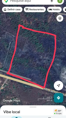 Vendo terreno 100x300 br 316 sentido Caxias