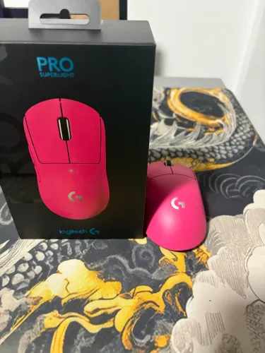 Logitech G Pro X Superlight Magenta