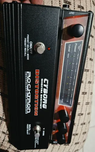 Super pedal overdrive Distortion Rocktron Cyborg