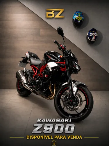 KAWASAKI Z900 - Baixo Km - Impecável