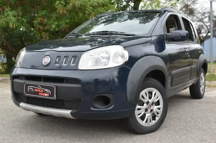Fiat Uno WAY 1.0 EVO Fire Flex 8V 5P 2012