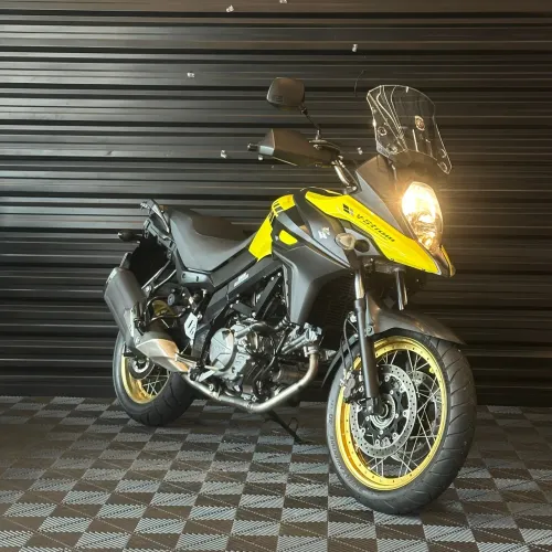 V- STROM 650 JTA-/ XT AMARELA 2021/2022