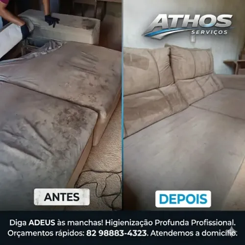 Limpeza de Estofados: Seu Sofá Novo de Novo em Poucas Horas
