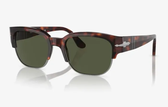Persol Óculos Italiano de Sol TOM PO3319S Havana Unissex (Original)
