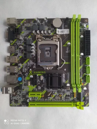 Placa Mãe H110 DDR4 HDMI USB 3.0