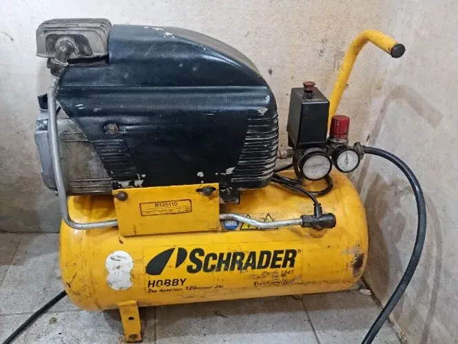 Compressor schrader em bom estado