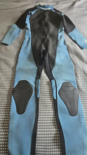 Roupa de mergulho neoprene US Divers 3mm Tamanho M