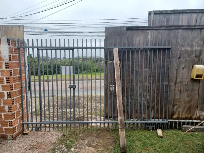Portão + grade