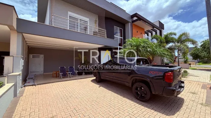 casa - Residencial Club Portinari - Paulínia