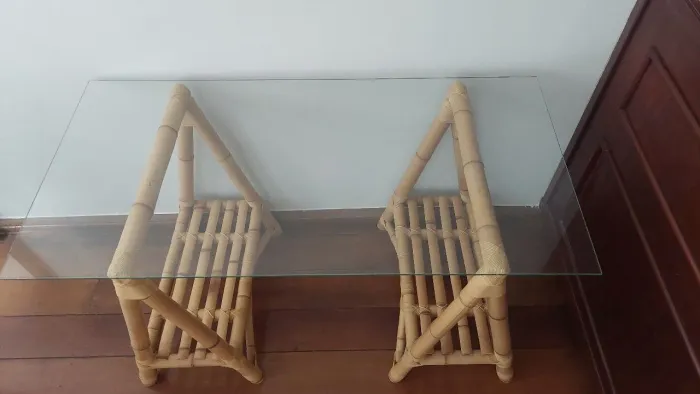 Mesa de vidro