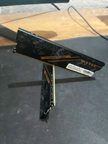 MEMÓRIA RAM ASGARD TUF 2X8 3200MHZ