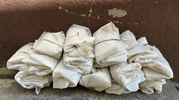 Plástico bolha para mudanças