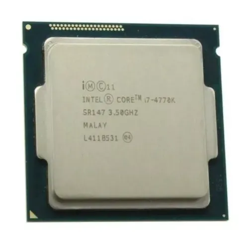 PROCESSADOR CORE I7 - 4770K - 3.4 GHZ - OFERTA RELÂMPAGO