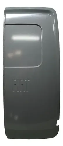 Porta Traseira Direito Fiorino 2012 A 2021 Nova Original G Traseira Direita Cinza