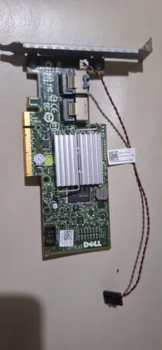 Controladora SAS Dell