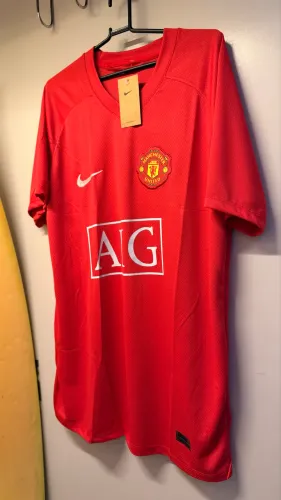 Camisa retrô cr7