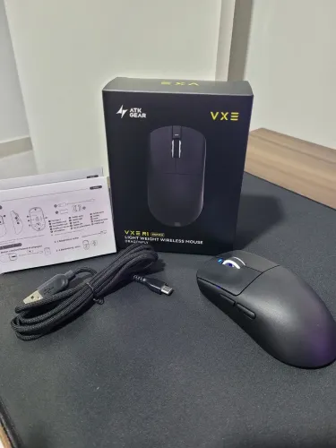 MOUSE GAMER ATK VXE R1 SE+ SENSOR (NOVO)PAW3395