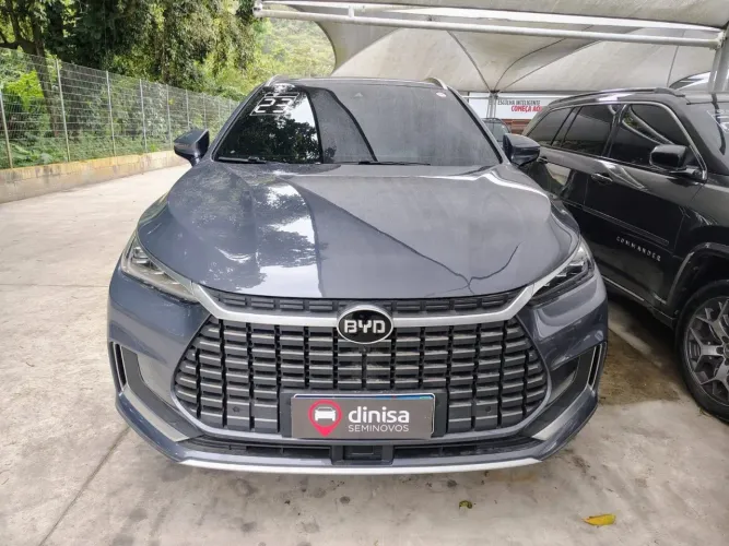 BYD Tan EV 4X4 (elétrico) 2023