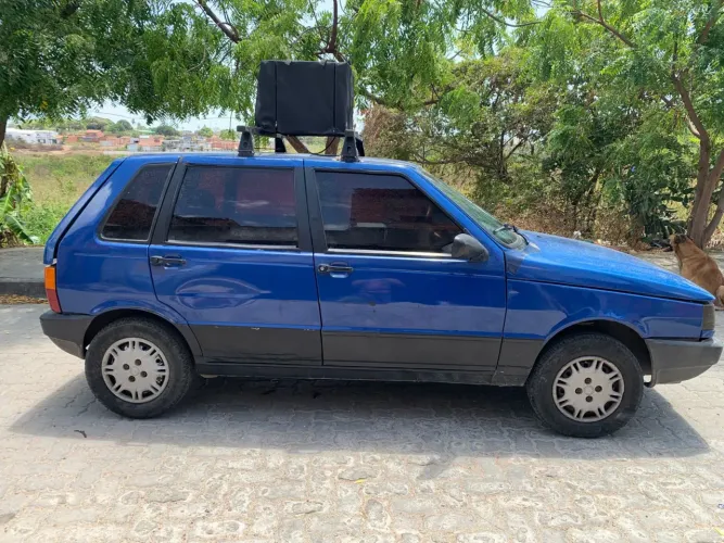 Fiat Uno Mille 1.0 Fire/ F.flex/ Economy 4P 2004
