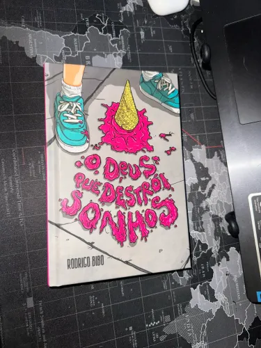 Livro - O Deus que destrói sonhos