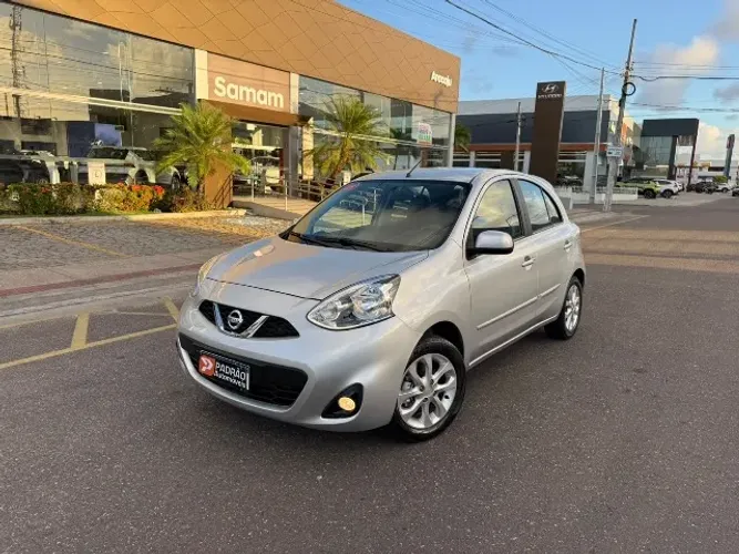 Nissan March SV 1.6 16V Flexstart 5P Aut. 2018