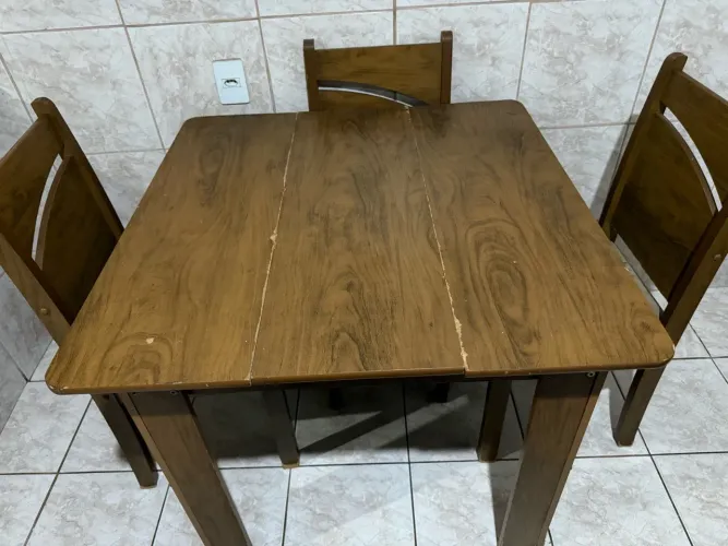Mesa 4 lugares