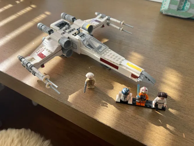 1/4 Lego Star Wars 75301 Luke Skywalker X-Wing Fighter ORIGINAL