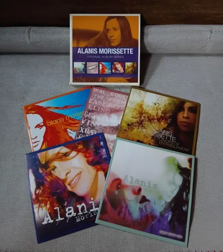 CDS Alanis Morissette Original Album Series