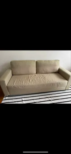 Sofá 3 lugares tok stok usado