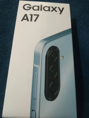 Samsung A17 lacrado novo $800
