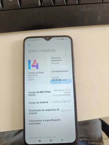 POCO M3 128GB Azul