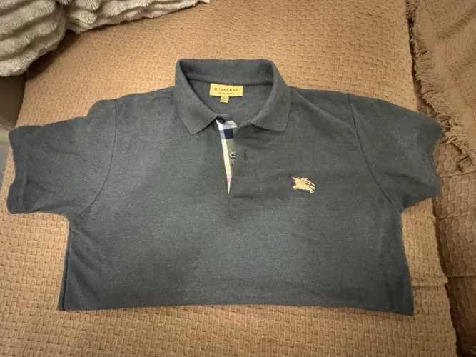 Camisa Polo Burberry M