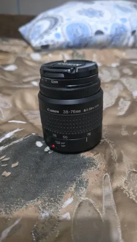 Lente Canon 38-76 mm