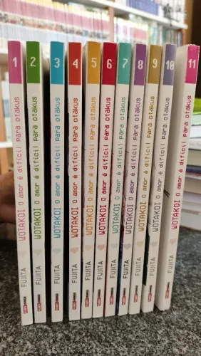 Wotakoi - O amor é difícil para os otakus (completo, sem cards)