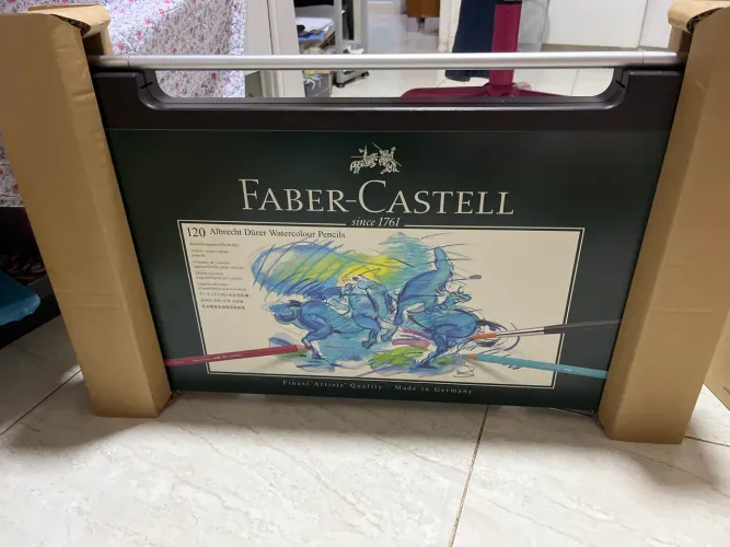 Faber-Castell 120 lápis aquarela Albrecht Durer Watercolour Pencils