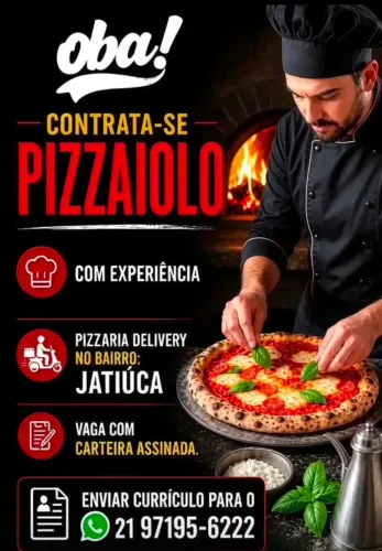 VAGA PIZZAIOLO(A)