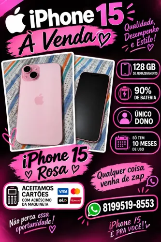 Celular IPhone 15