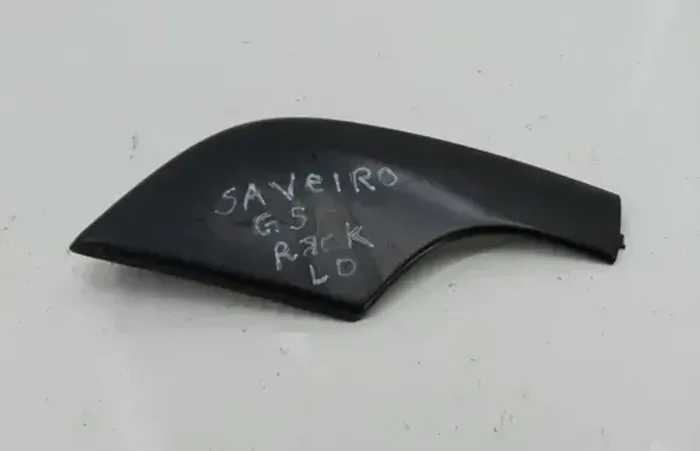 Acabamento Traseiro Direito Rack Teto Vw Saveiro 2009 Preto