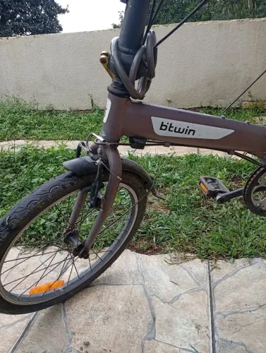 Bicicleta dobrável Btwin