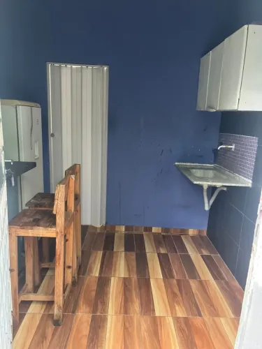 Apartamento semi mobiliado no centro