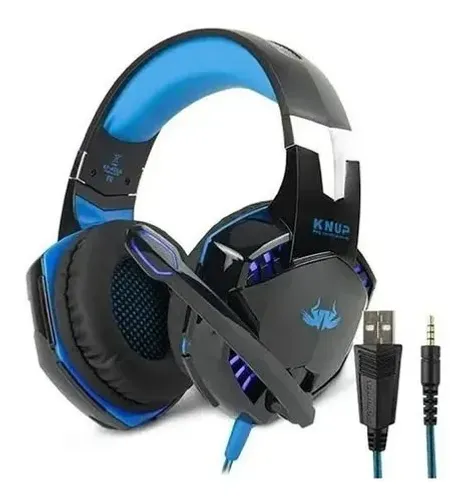 Fone Headset Gamer Pc x Ps4 Celular Usb Kp-455a (entregamos)